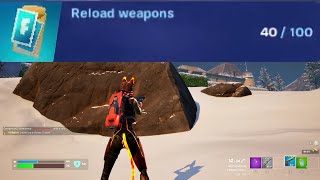 Reload weapons Fortnite [upl. by Hylton]