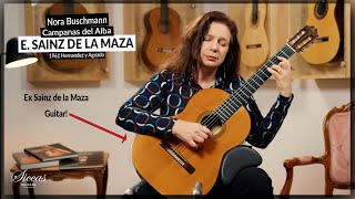 Nora Buschmann plays Campanas del Alba by E Sainz de la Maza on a 1961 Hernandez y Aguado [upl. by Ahsetan]