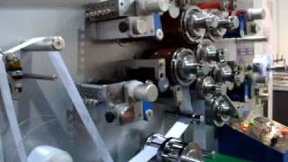 Multicolor Doubleside Highspeed Rotary Label Printing Machine [upl. by Kylstra835]