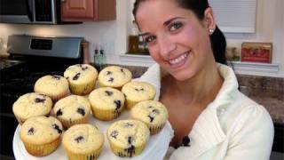 How to Make Homemade Blueberry Muffins  Recipe by Laura Vitale  Laura in the Kitchen Ep 106 [upl. by Brooking]