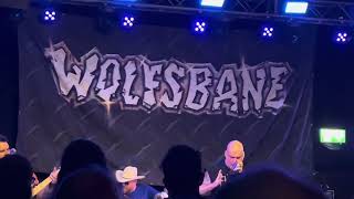 WOLFSBANE live in huddersfield uk 2023 [upl. by Franky267]