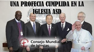 🔴📖 UNA PROFECIA CUMPLIDA EN LA IGLESIA ADVENTISTA DEL SEPTIMO DÍA ⛪⏳ [upl. by Anaderol]