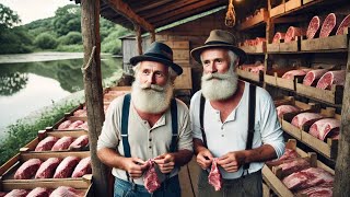 How the Amish preserve food without refrigeration [upl. by Auahsoj]