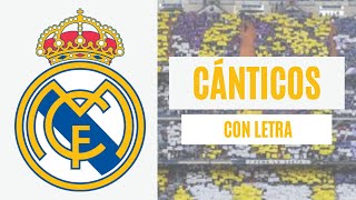 Real Madrid  Ultras Sur CÁNTICOS CON LETRA [upl. by Creigh]