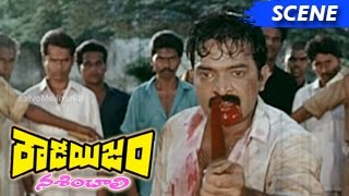 Rajasekhar And Mastan Fight Scene  Climax Emotional SceneRowdyism Nasinchali Movie Scenes [upl. by Esina]