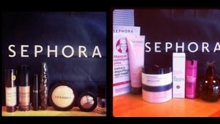 And the winners are Concours avec SEPHORA [upl. by Assadah]