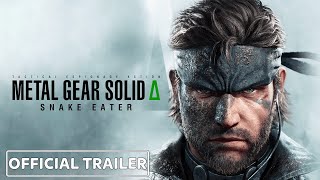 METAL GEAR SOLID Δ SNAKE EATER Official 4K Trailer  Xbox Games Showcase 2024 [upl. by Hendrika]