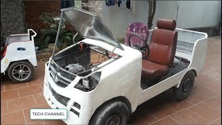 TECH  Homemade gasoline vehicles  too awesome [upl. by Gleason]