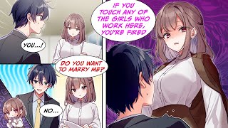 Manga Dub My childhood friend is my interviewer and she wants to know if Id marry her but [upl. by Ydna]