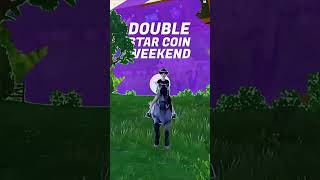 Double Star coins Weekend  Doppelt Star coins Wochenende 🐴📢  Star Stabe SSO [upl. by Haelhsa152]