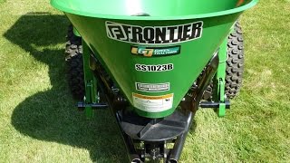 John Deere Frontier SS1023B iMatch Conversion [upl. by Rafaellle]