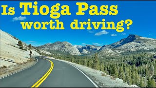 Is Tioga Pass worth driving Yosemite National Park [upl. by Neiht346]