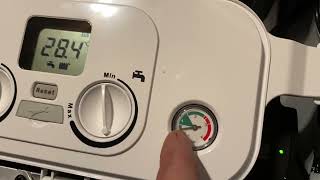 E118 error baxi 600 800 MAIN eco compact boiler  no pressure baxi platinum  add pressure to boiler [upl. by Enidanreb]