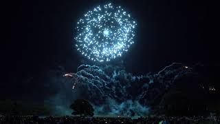 Arley Hall Fireworks champions August 17th 2019 Display 2 Firemonkey Pyro [upl. by Siriso]