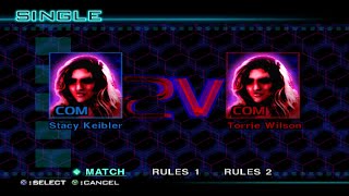 Stacy Keibler vs Torrie Wilson Single [upl. by Ained677]