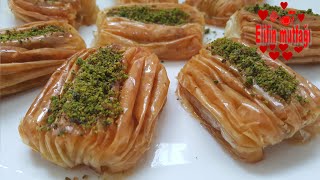 HAZIR YUFKADAN KOLAY GAZETE BAKLAVA TARİFİ [upl. by Jonah]