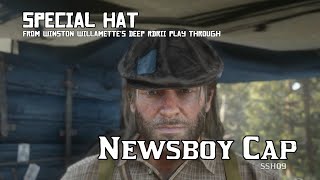 Newsboy Cap not missable  Special Hat RDRII [upl. by Walden347]