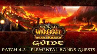 WoW 42  Thralls Elemental Bonds Questline  Long Major Spoilers [upl. by Bac307]