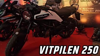 Husqvarna vitpilen 250 bike  review [upl. by Nothgierc]