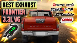 Nissan Frontier Exhaust Sound 33L V6 🔥 UpgradeModsReviewMagnaflowSystemStock [upl. by Erastes837]