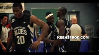 RSEQ Provincial Basketball Quarter Finals Cheetahs Vs Blues  VOL3 [upl. by Lourie789]