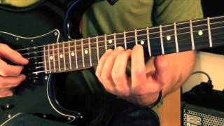 Diatonic Scale Shape 4 Lydian  Beginner Guitar Lesson [upl. by Etnoid]