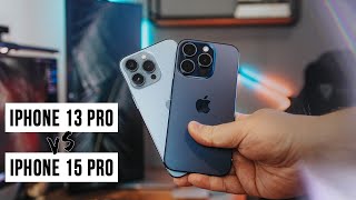 iPhone 13 Pro vs 15 Pro  Devez vous changer [upl. by Avron]