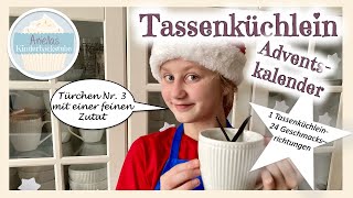 TassenküchleinAdventskalender Türchen Nr 3 [upl. by Dermot]