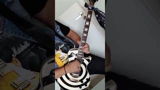 guitarsolo slash lespaul guitarcover hardrock guitarcover guitar slashsolo guitarist [upl. by Htiel]