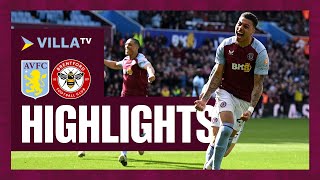 Aston Villa 33 Brentford  HIGHLIGHTS [upl. by Cheadle]