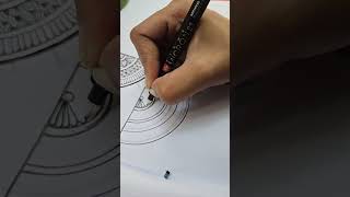 Mandala Art Tutorial Part 1art mandala music design Mandalcore [upl. by Nnylkcaj985]