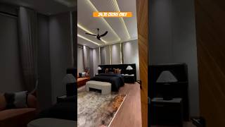 Most Attractive Master Bedroom Design View interiordesign modrenhouse houseforsale dhalahore [upl. by Littman]