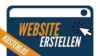 Einfach kostenlose Website erstellen  Schritt für Schritt Anleitung 2024 [upl. by Raff]