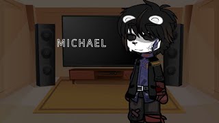 Fandoms React to Micheal Afton 1 VALUEQ Possibly Discontinued [upl. by Clougher]