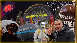 SAISONSCHLUSS im EUROPAPARK  Abschied von Attraktionen und Vorfreude auf NEUES Epfan95 Videoblog [upl. by Dael]