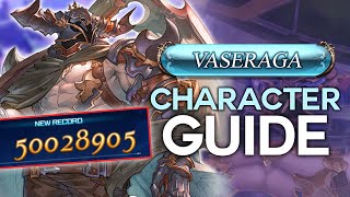 Granblue Fantasy Relink  Vaseraga Character Guide [upl. by Ecnirp764]