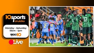 10SPORTS LIVE 03 02 2024 DRC NA NIGERIA ZARAYE MURI 12RWANDA PREMIER LEAGUE IRAKOMEZA [upl. by Heriberto]