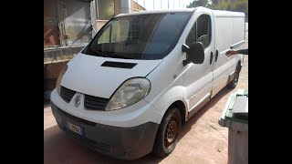 ASTA RENAULT TRAFIC ANNO 2012 [upl. by Alahc]