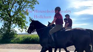 WATCH The Household Cavalry 2022 Life Guards [upl. by Stutman]