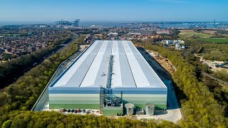 Uniserve Felixstowe Mega DC  200000 sq ft eFulfilment zone [upl. by Ijnek692]