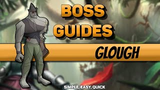 Monkey Madness 2  Glough Boss Guide Simple Easy Safespottable [upl. by Ahsam819]