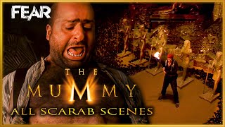 Every Scarab Scene From The Mummy 1999  Fear The Home Of Horror [upl. by Warwick]