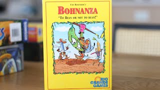 How To Play The Card Game Bohnanza [upl. by Mackey51]