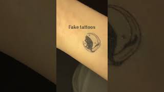 Fake tattoos [upl. by Bekah]