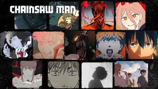 『チェンソーマン』オープニング エンディングスペシャルムービー  CHAINSAW MAN Opening Ending [upl. by Mallin31]