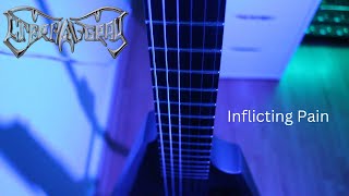 Eternal Gray  Inflicting Pain Guitar Cover [upl. by Ng305]