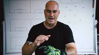 Storelli Silencer Ploy goalkeeper gloves review by Paul Rogers former US national team GK coach [upl. by Naginnarb]