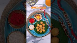 15Minute Mango Cookies Recipe  5Ingredient Sweet Dish Recipe  SaltInAll Shorts [upl. by Hallee928]