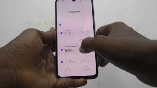 How to delete alarm in Samsung Galaxy A15 5G [upl. by Annaierb]