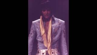 Elvis Presley Reconsider Baby 1972 Live Version Instrumental [upl. by Anastatius]